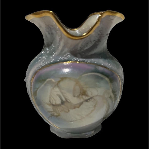 COPY - Cherish Small Vase Porcelain Sorrento BC - Picture 2 of 5